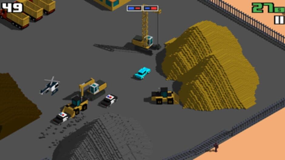 Скриншот 2 из Smashy Road: Wanted