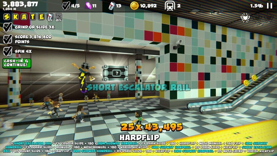 Скриншот 2 из Epic Skater 2