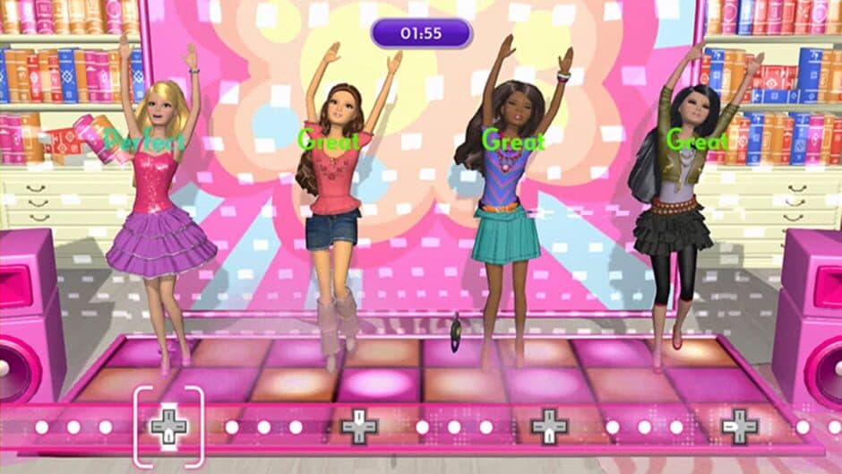 Скриншот 7 из Barbie Dreamhouse Party