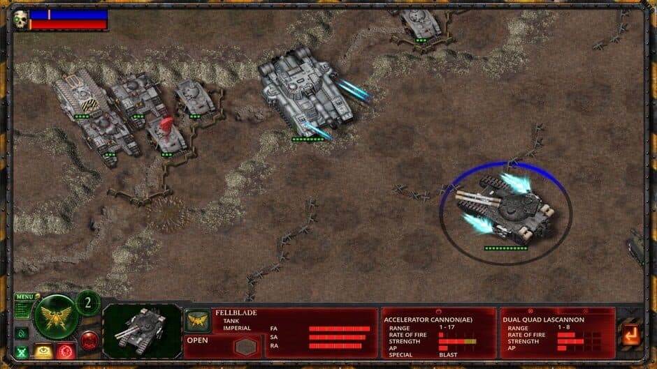 Скриншот 4 из The Horus Heresy: Battle of Tallarn