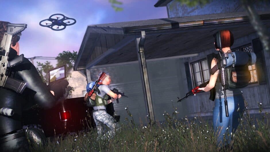 Скриншот 1 из Civil Warfare: Another Bullet in the War