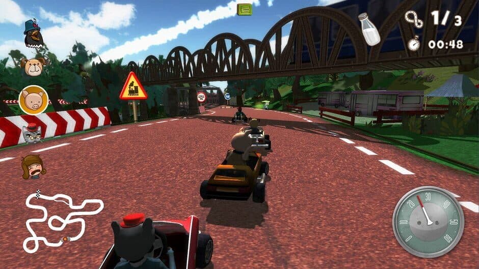 Скриншот 1 из Teddy Floppy Ear: The Race