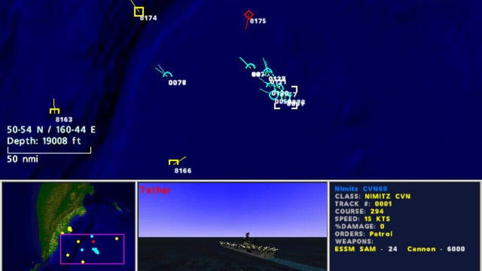 Скриншот 2 из Fleet Command