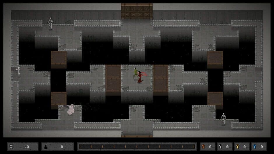 Скриншот 2 из Red Rope: Don't Fall Behind