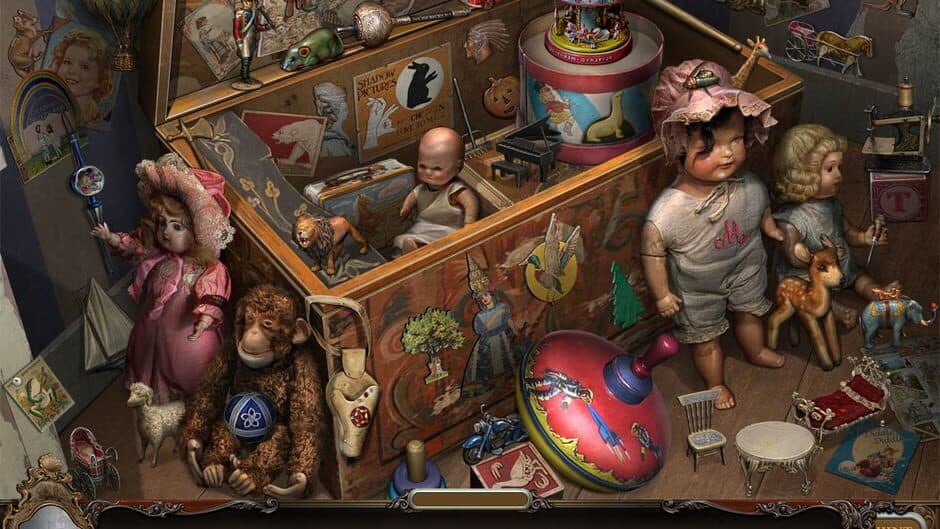 Скриншот 4 из Haunted Manor: Lord of Mirrors - Collector's Edition