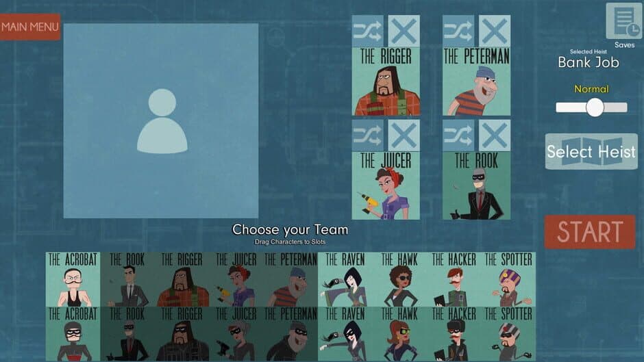 Скриншот 2 из Burgle Bros