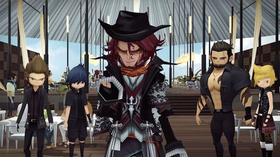 Скриншот 3 из Final Fantasy XV: Pocket Edition HD