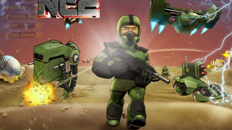 Скриншот 1 из NC Tower Defense 2