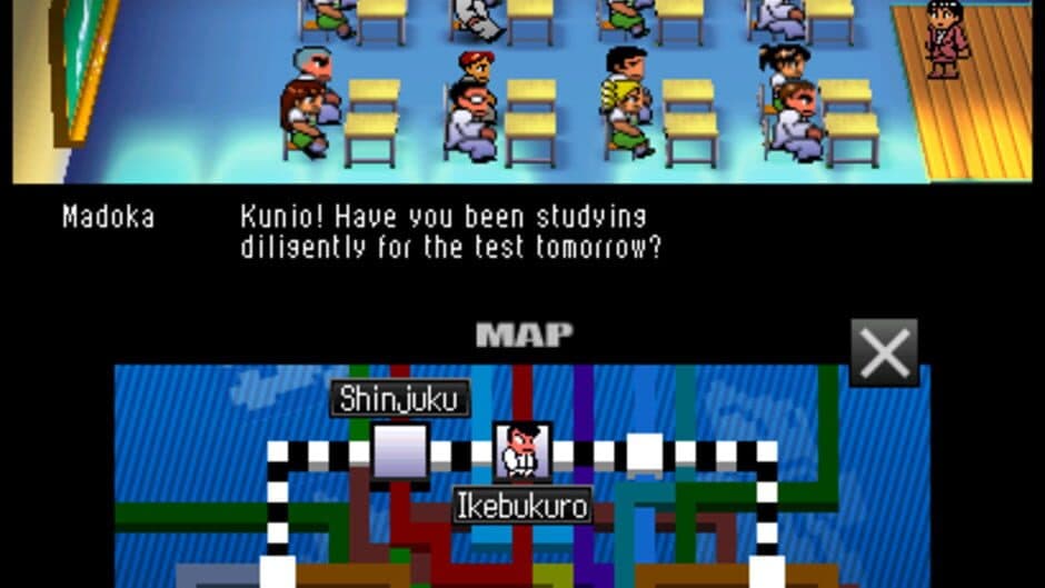 Скриншот 9 из River City: Tokyo Rumble
