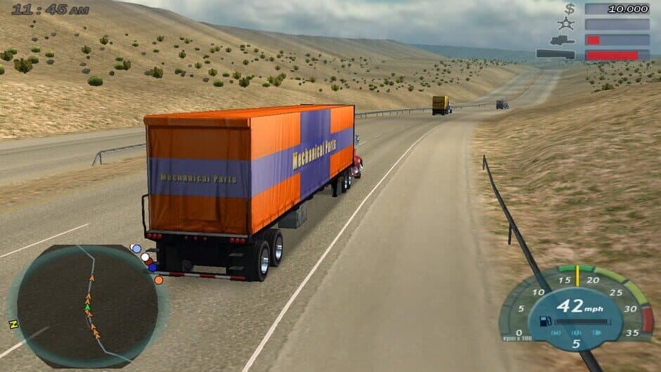 Скриншот 3 из 18 Wheels of Steel: Convoy