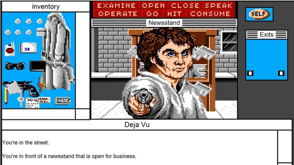 Скриншот 3 из Deja Vu: MacVenture Series