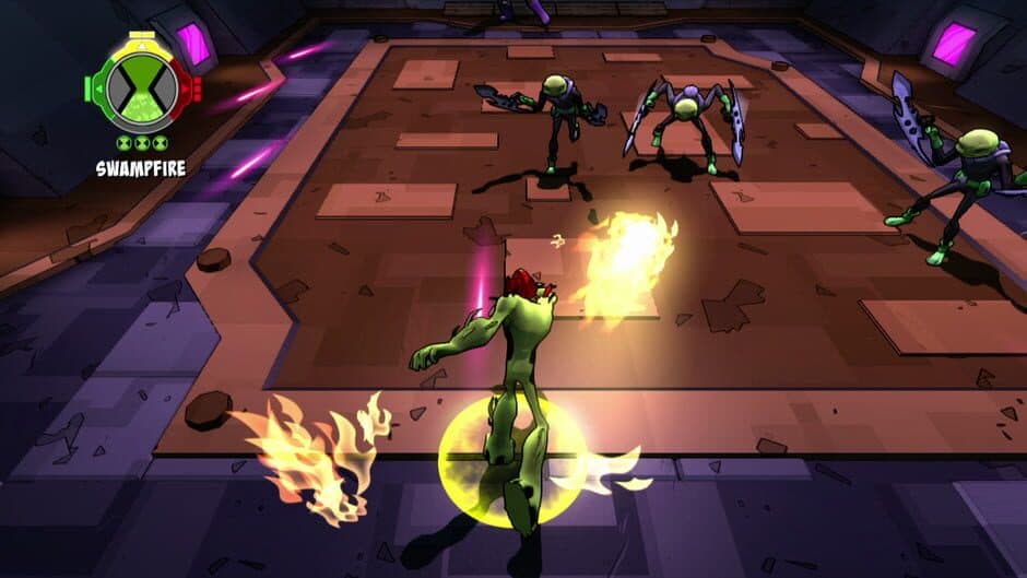 Скриншот 3 из Ben 10: Omniverse 2
