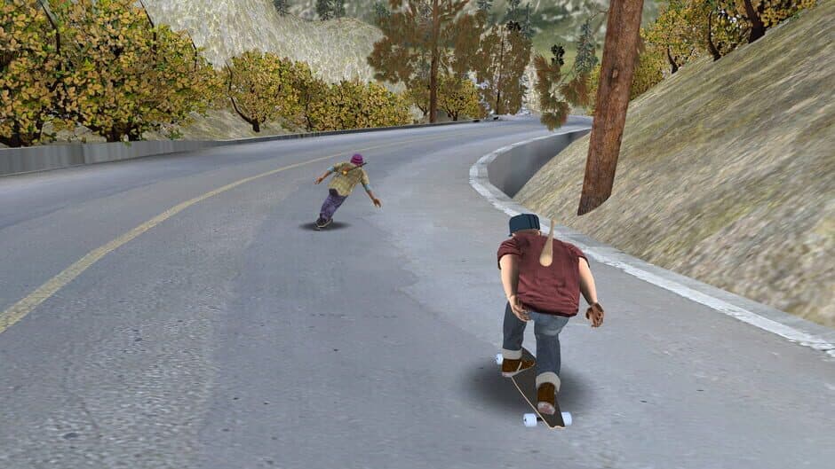 Скриншот 4 из Longboard Stunts and Tricks