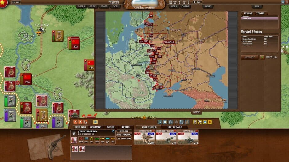 Скриншот 3 из Decisive Campaigns: Barbarossa