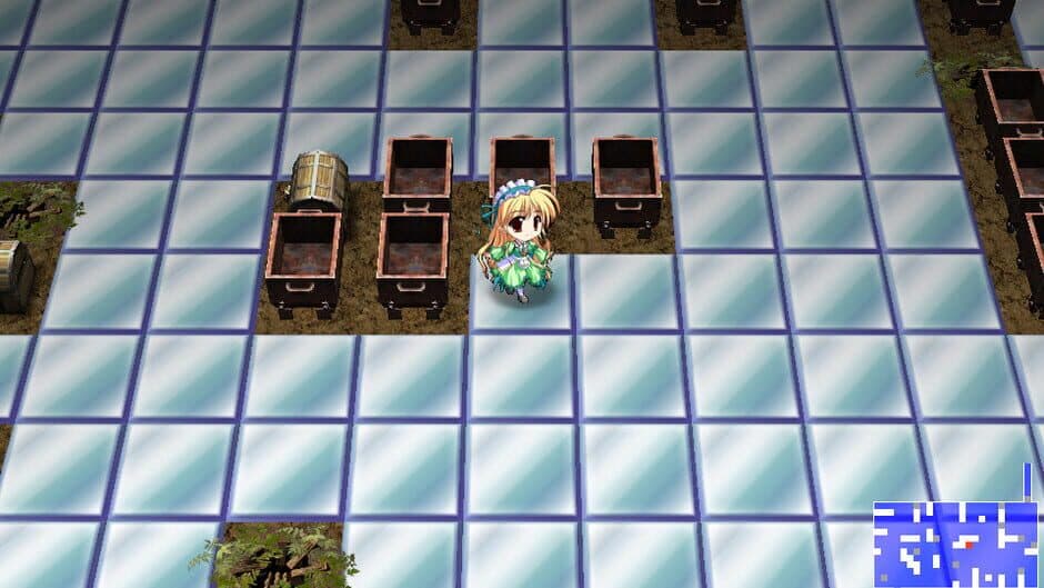 Скриншот 5 из A dragon girl looks up at the endless sky