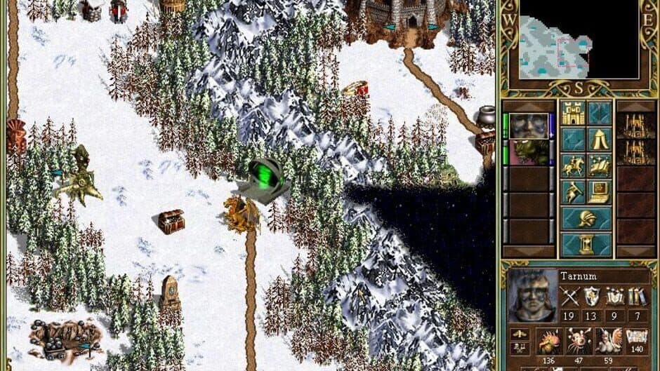 Скриншот 1 из Heroes Chronicles: The Sword of Frost