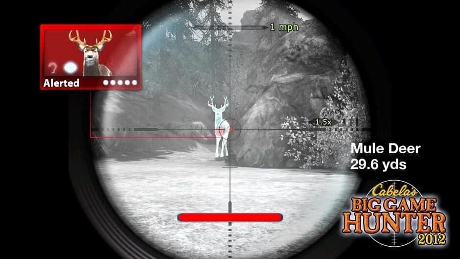 Скриншот 2 из Cabela's Big Game Hunter 2012