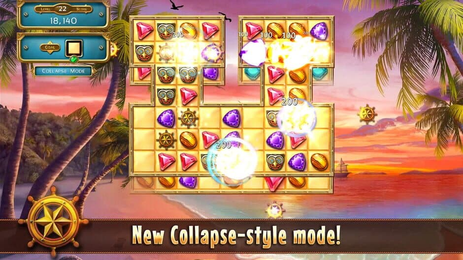 Скриншот 2 из Jewel Quest: Seven Seas - Collector's Edition