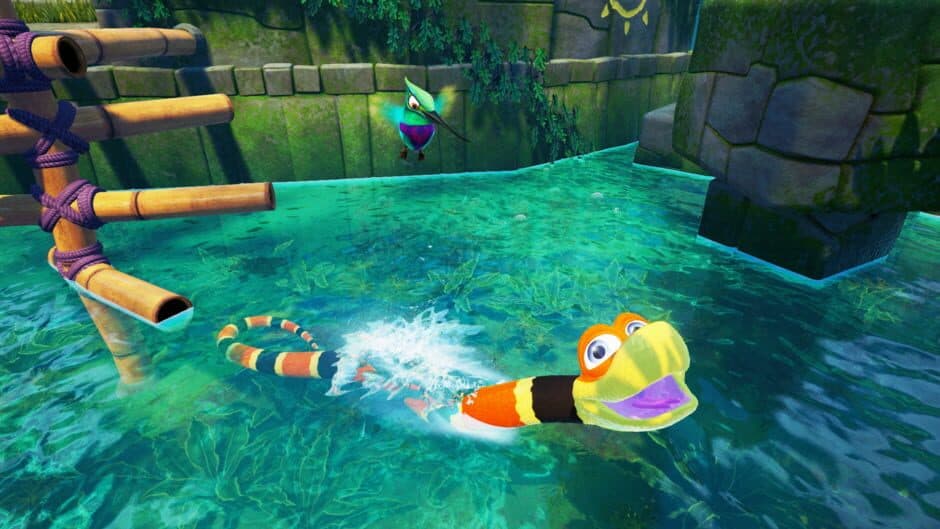 Скриншот 11 из Snake Pass