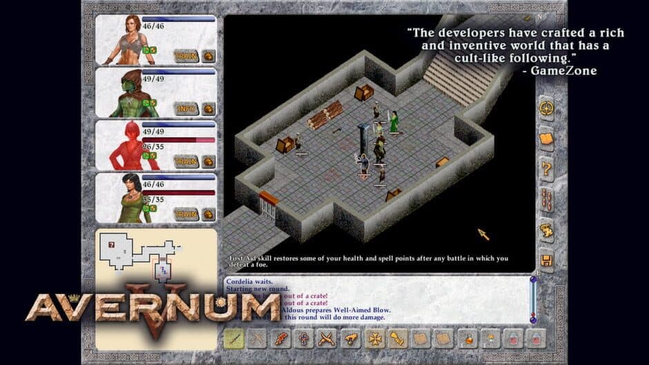 Скриншот 4 из Avernum 5