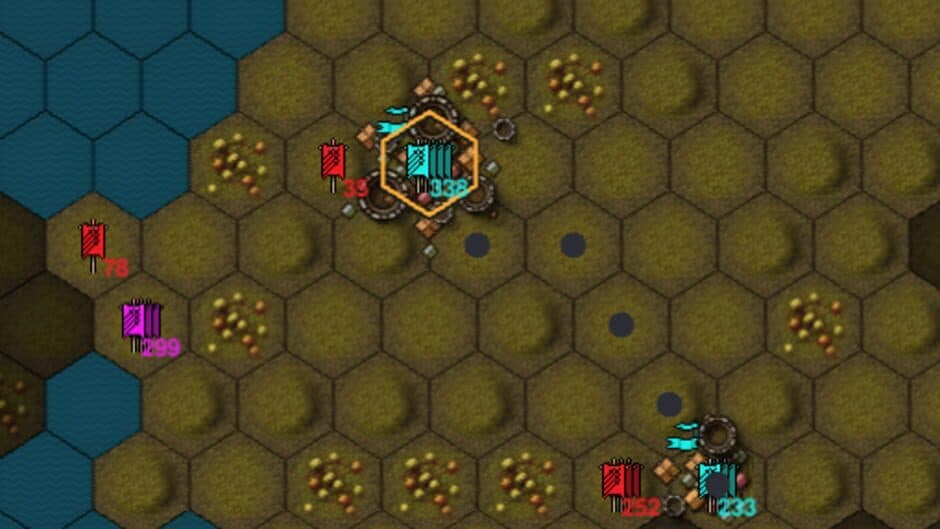 Скриншот 4 из Grim Legions