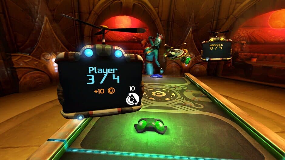 Скриншот 4 из Shufflepuck Cantina Deluxe VR