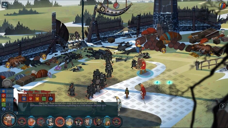 Скриншот 3 из The Banner Saga 2