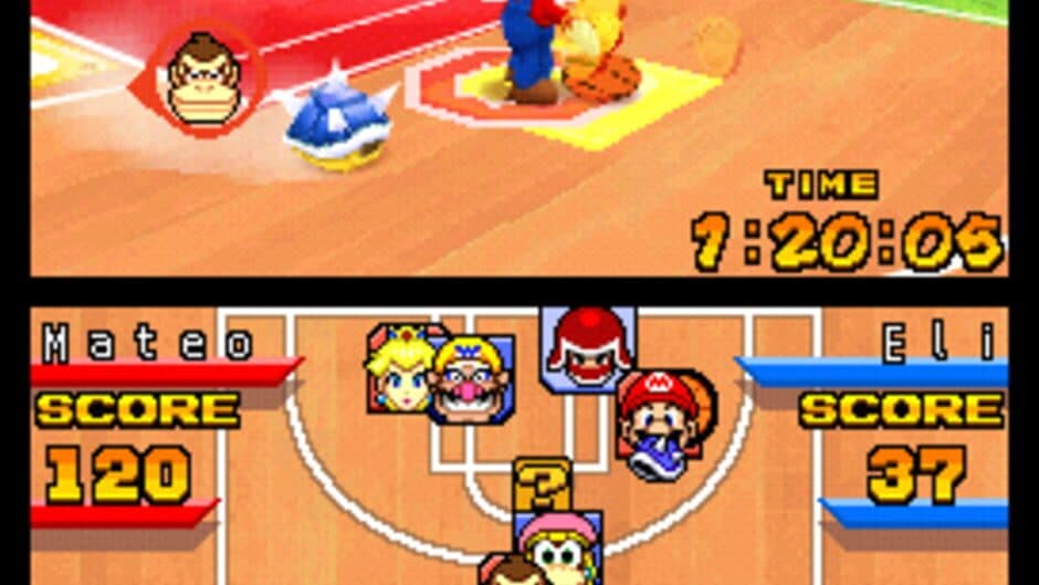 Скриншот 6 из Mario Hoops 3-on-3