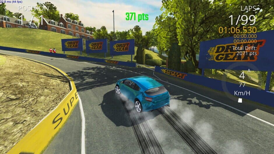 Скриншот 5 из Drift Gear Racing Free
