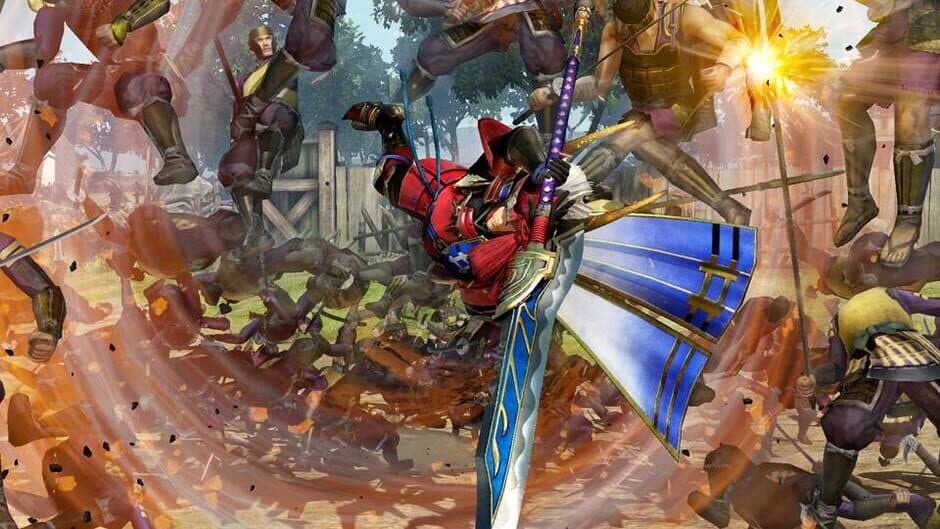 Скриншот 3 из Samurai Warriors 4-II