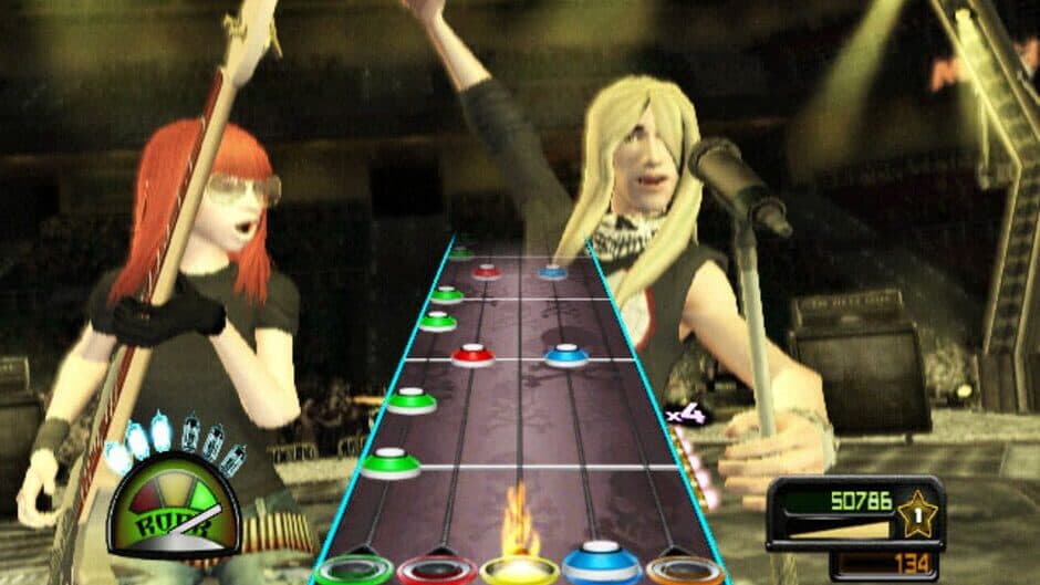 Скриншот 10 из Guitar Hero: Metallica