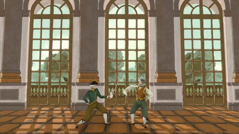 Скриншот 1 из Sabreurs - A Noble Duel