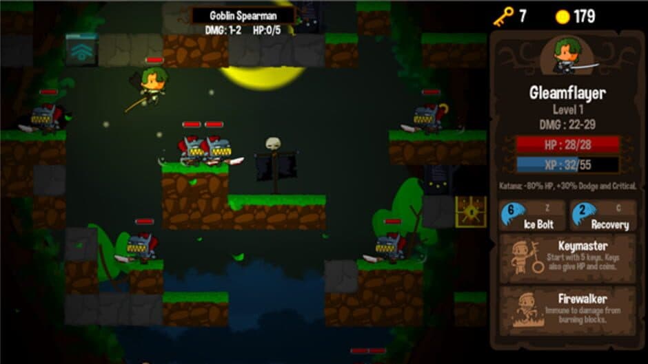 Скриншот 2 из Vertical Drop Heroes HD
