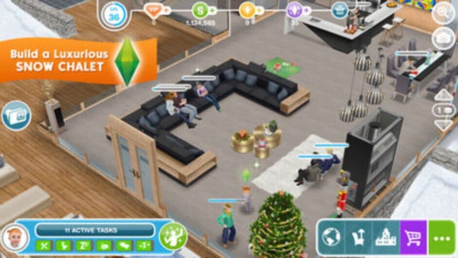 Скриншот 5 из The Sims FreePlay