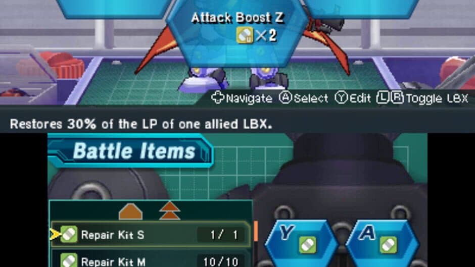 Скриншот 9 из LBX: Little Battlers eXperience