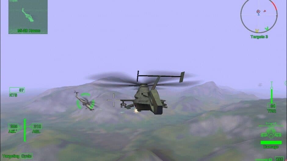 Скриншот 2 из Comanche 4