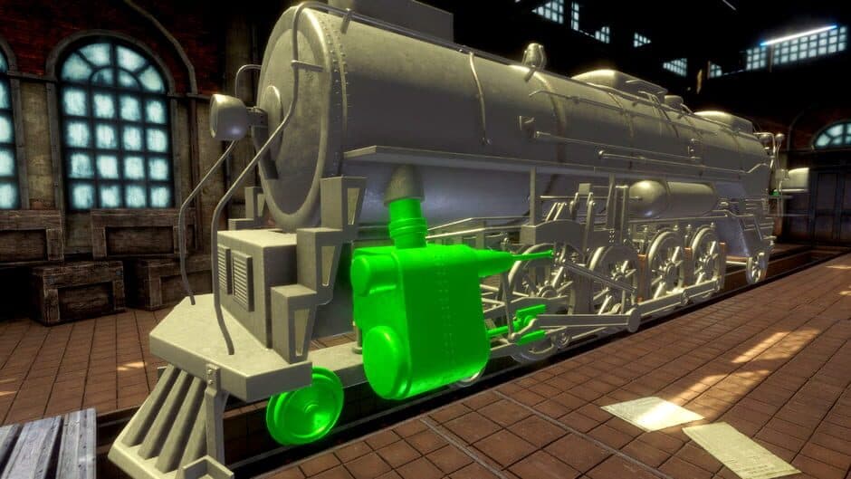 Скриншот 3 из Train Mechanic Simulator 2017