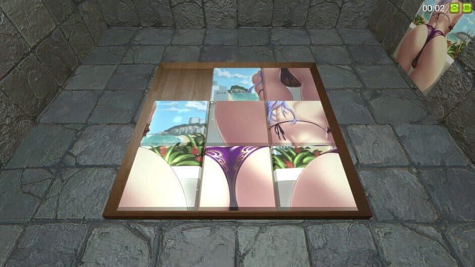 Скриншот 1 из Hentai Puzzle X
