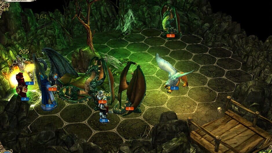 Скриншот 5 из King's Bounty: The Legend
