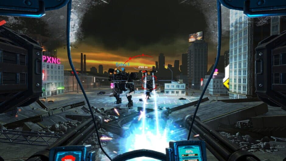 Скриншот 2 из War Robots VR: The Skirmish