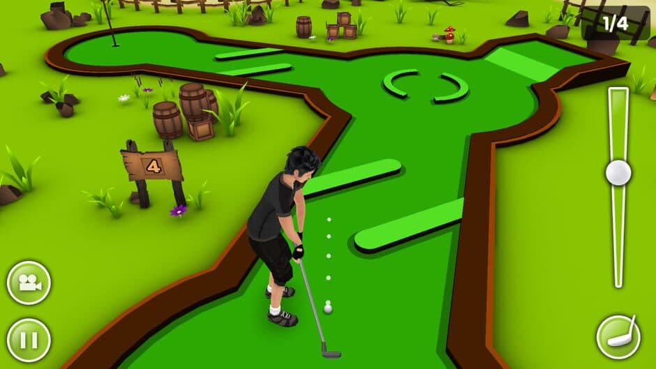 Скриншот 5 из Mini Golf Game 3D