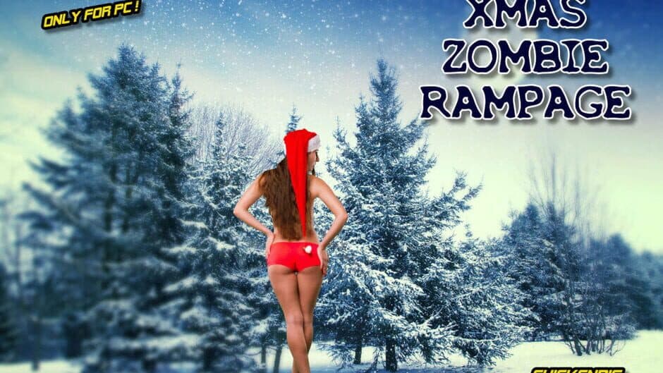 Скриншот 3 из Xmas Zombie Rampage