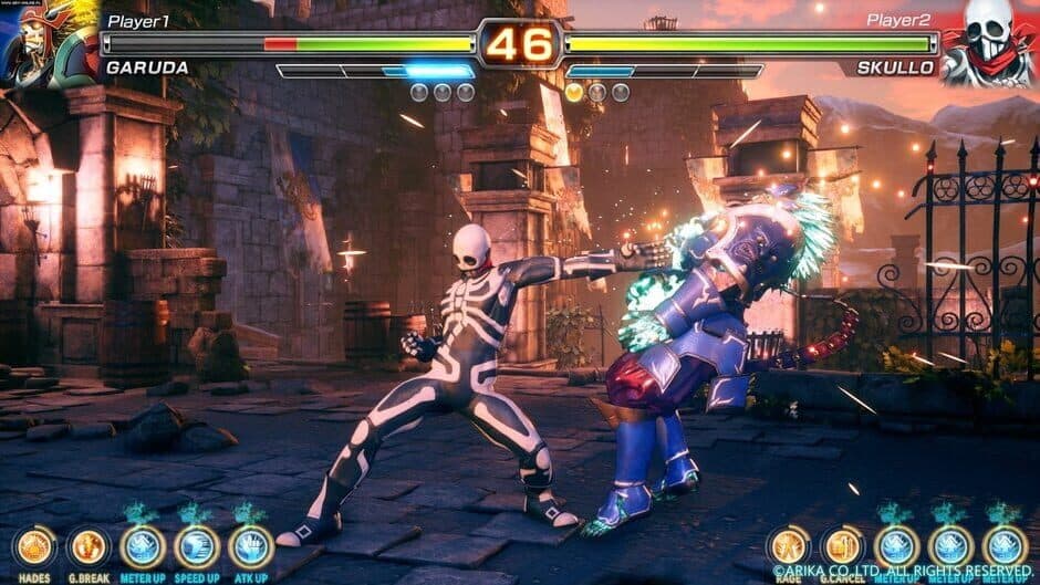 Скриншот 7 из Fighting EX Layer
