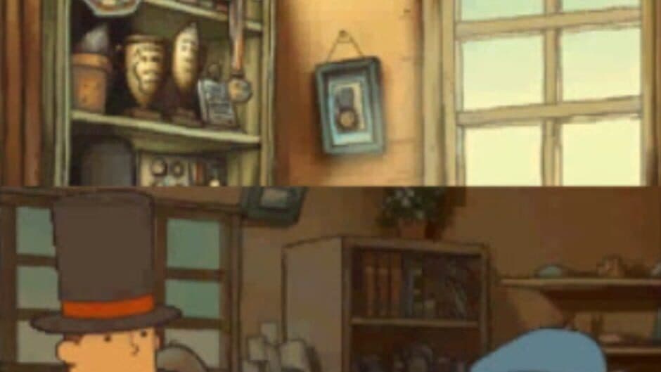 Скриншот 4 из Professor Layton and the Diabolical Box