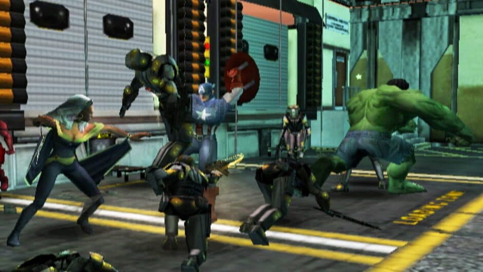 Скриншот 11 из Marvel: Ultimate Alliance 2