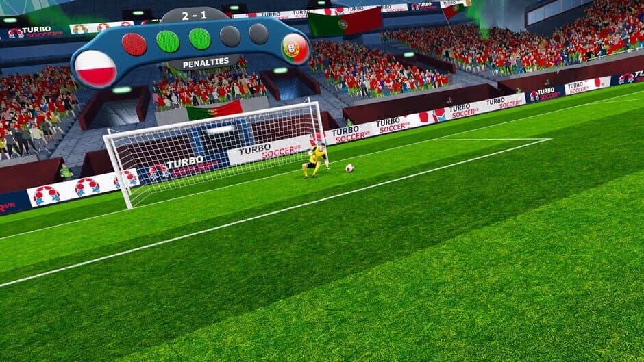 Скриншот 11 из Turbo Soccer VR