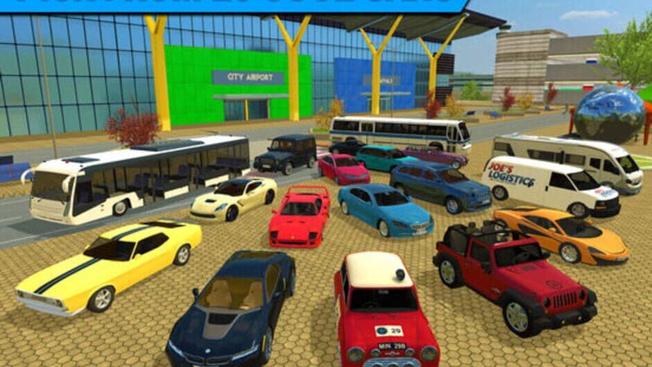 Скриншот 10 из Multi Level 5 Airport Driver