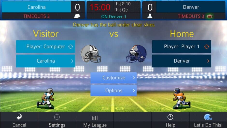 Скриншот 1 из Pro Strategy Football 2019