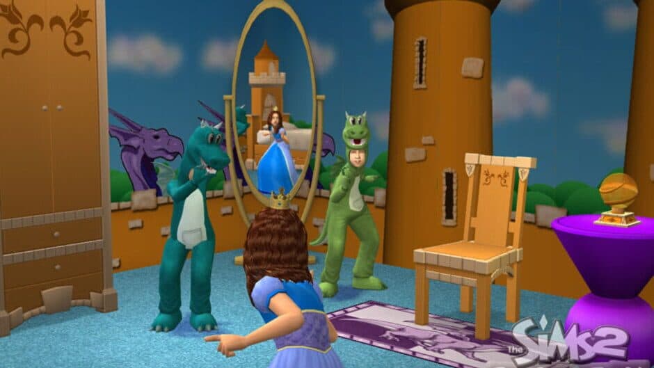 Скриншот 1 из The Sims 2: Family Fun Stuff