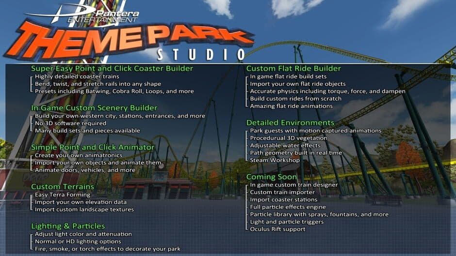 Скриншот 4 из Theme Park Studio